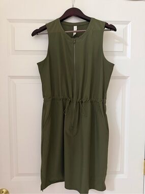 zella rib dress Live In Rib Midi Dress (Women)